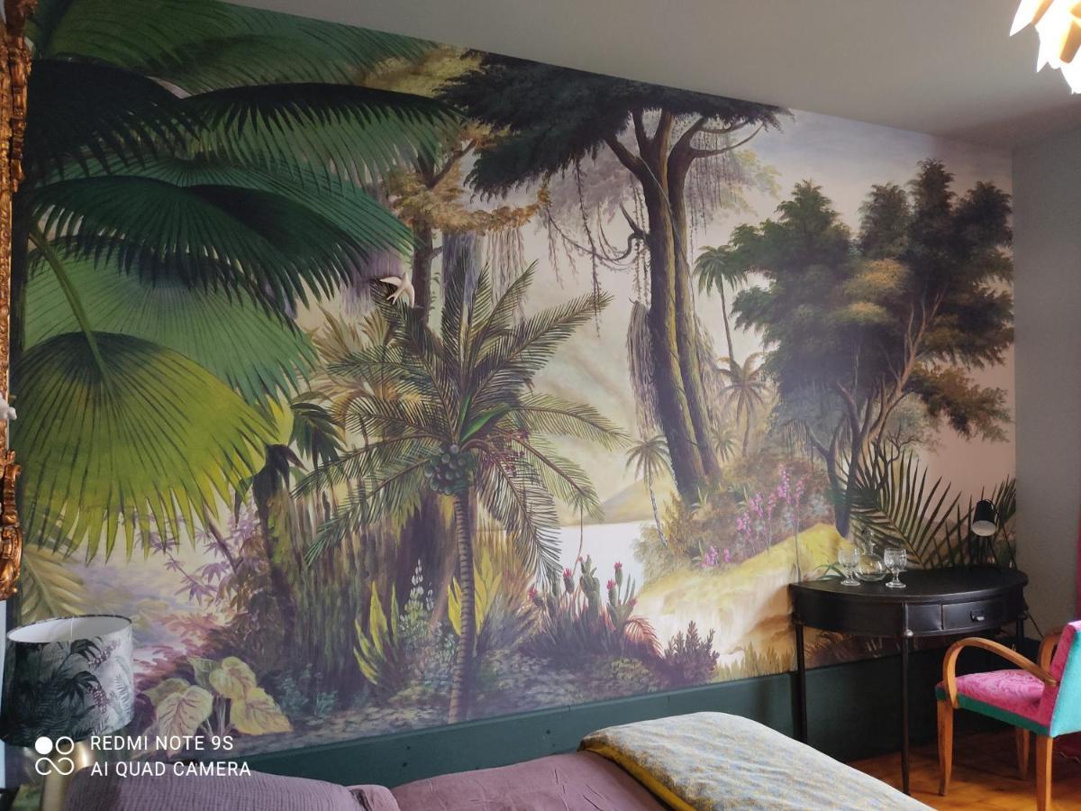 Villa Chanelle Les Rosiers 外观 照片