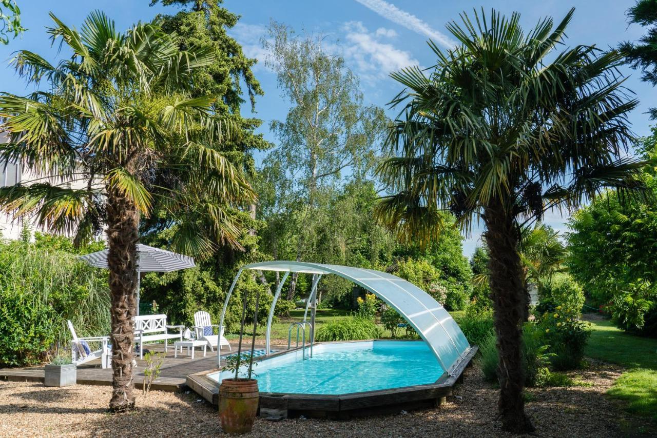 Villa Chanelle Les Rosiers 外观 照片